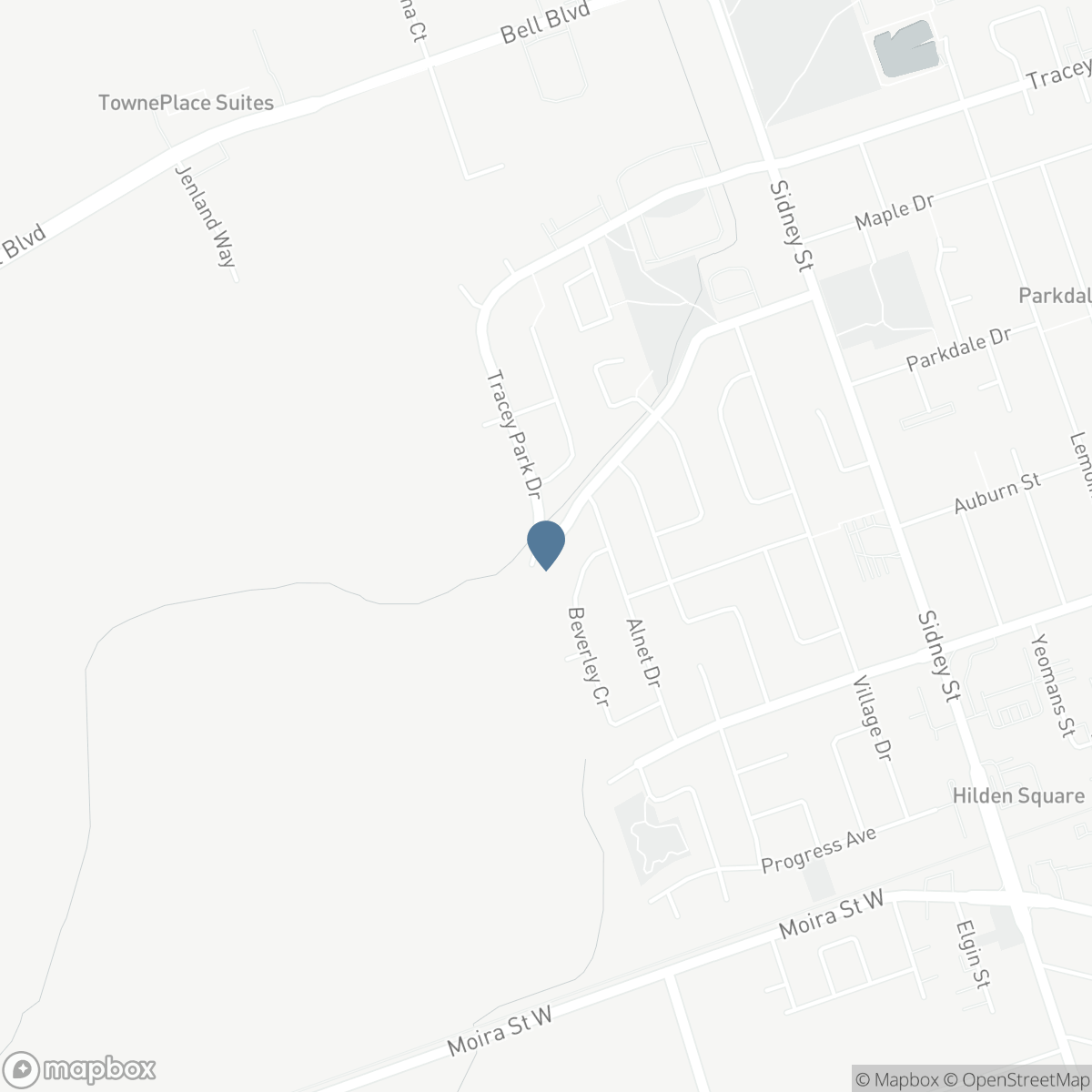 125 TRACEY PARK DRIVE, Belleville, Ontario K8P 5C7